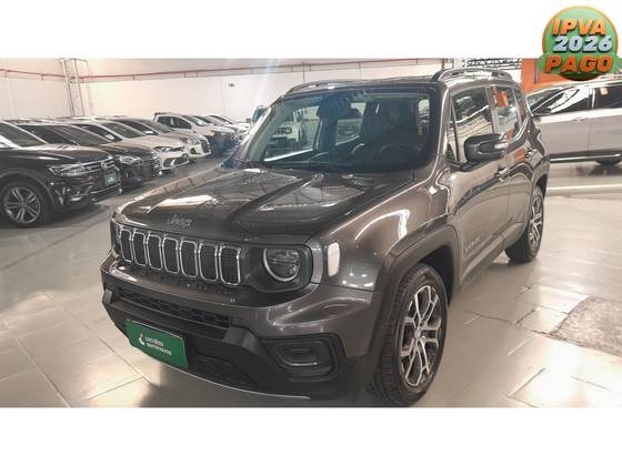 JEEP RENEGADE 1.3 T270 TURBO FLEX LONGITUDE AT6 JEEP RENEGADE 1.3 T270 TURBO FLEX LONGITUDE AT6